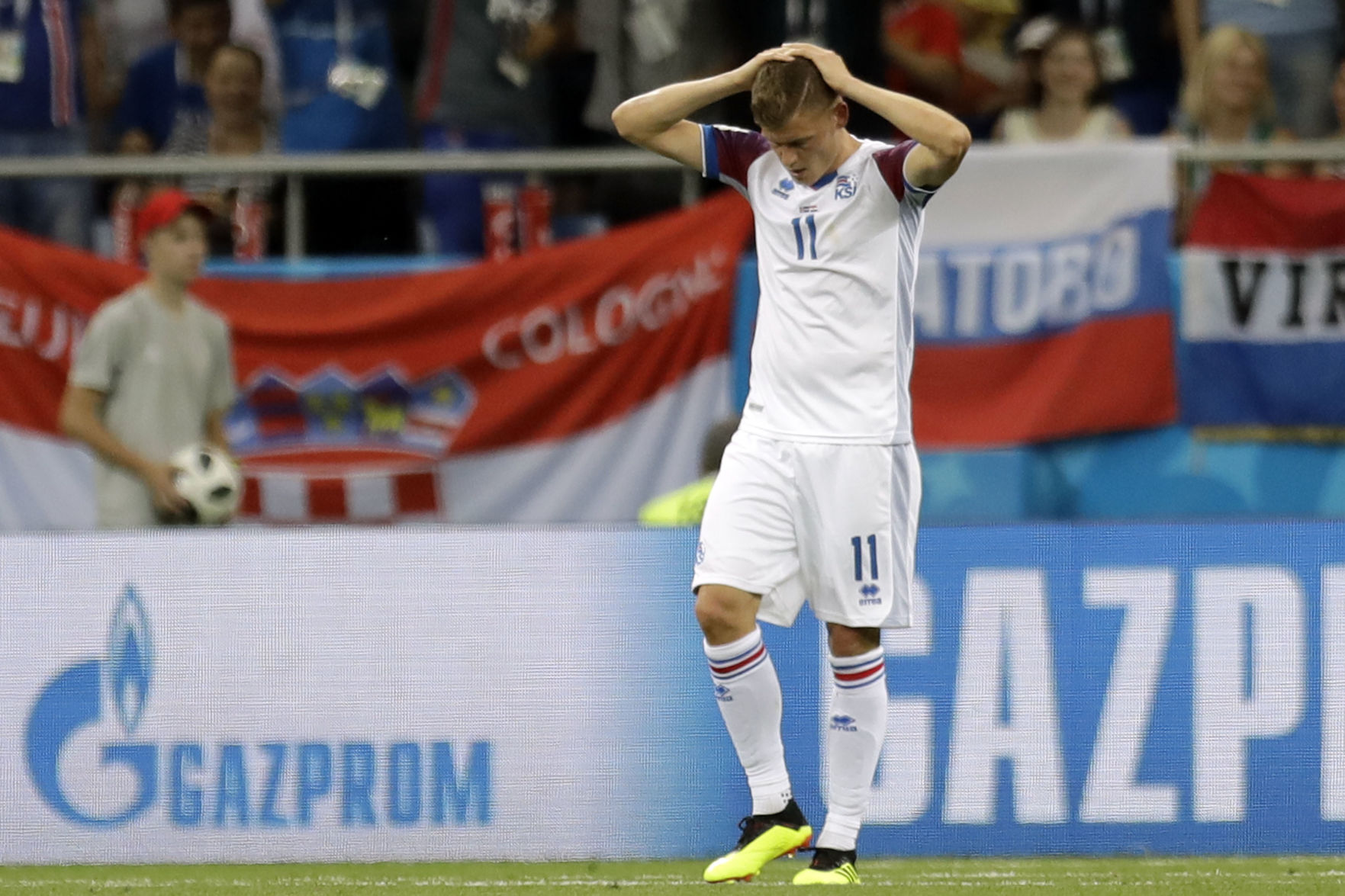 Iceland falls to Croatia